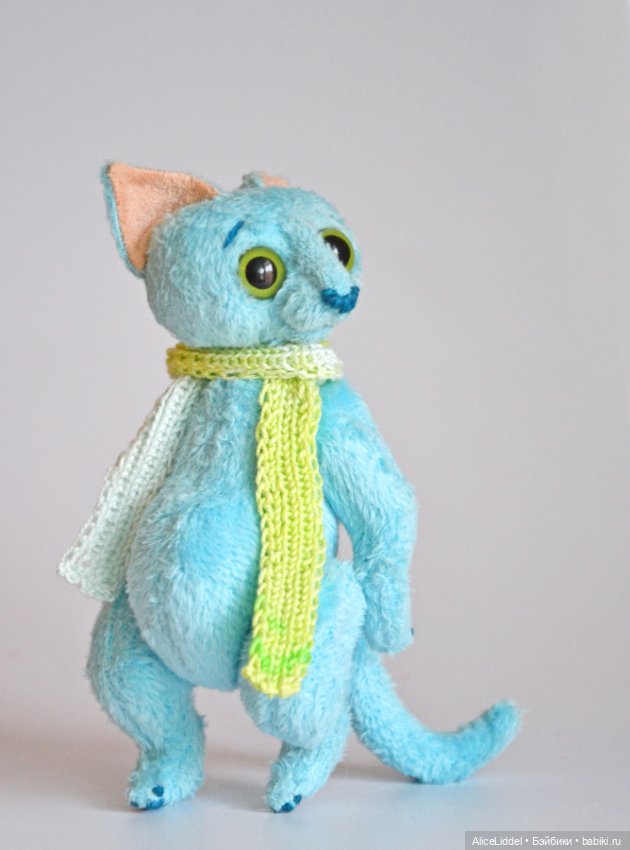 Кот Колобок — Авторские мишки Тедди и друзья: фото (фото 2)