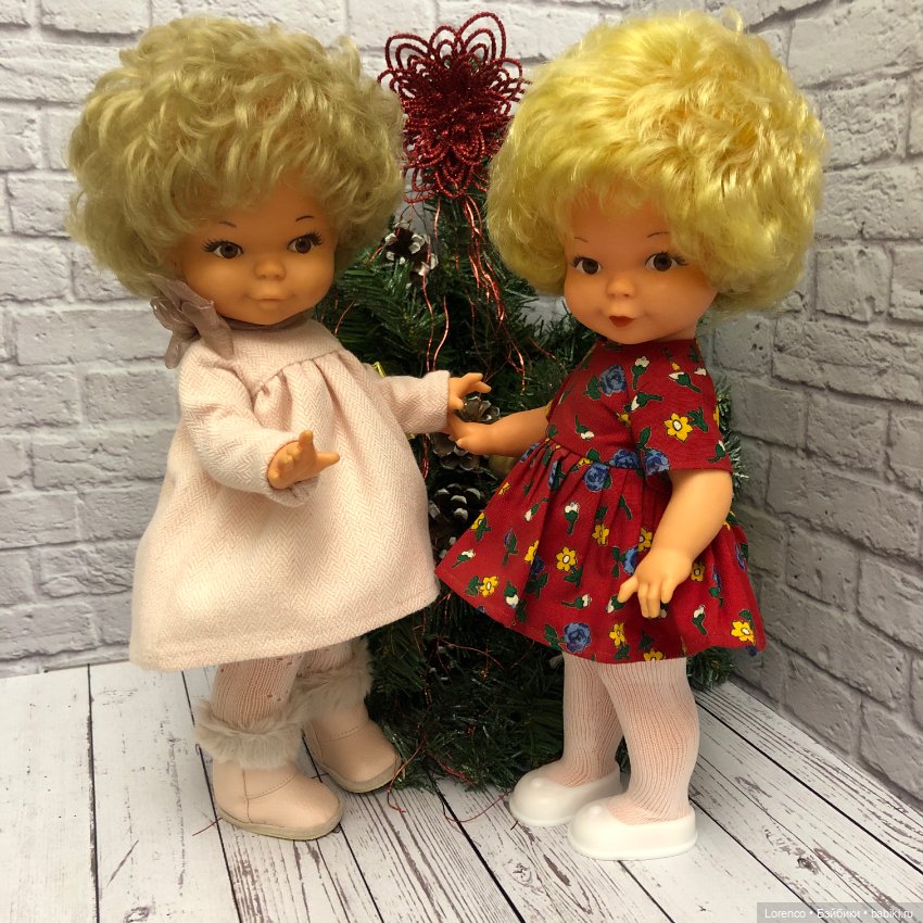 Евочка-припевочка — Винтажные куклы ГДР (Немки): Бигги