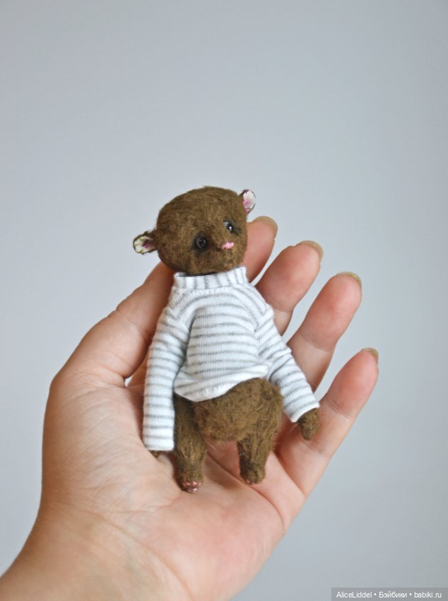 Медведь Давид и дамы — Авторские мишки Тедди и друзья: фото (фото 10)