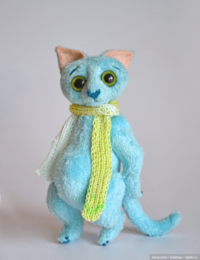 Кот Колобок — Авторские мишки Тедди и друзья: фото