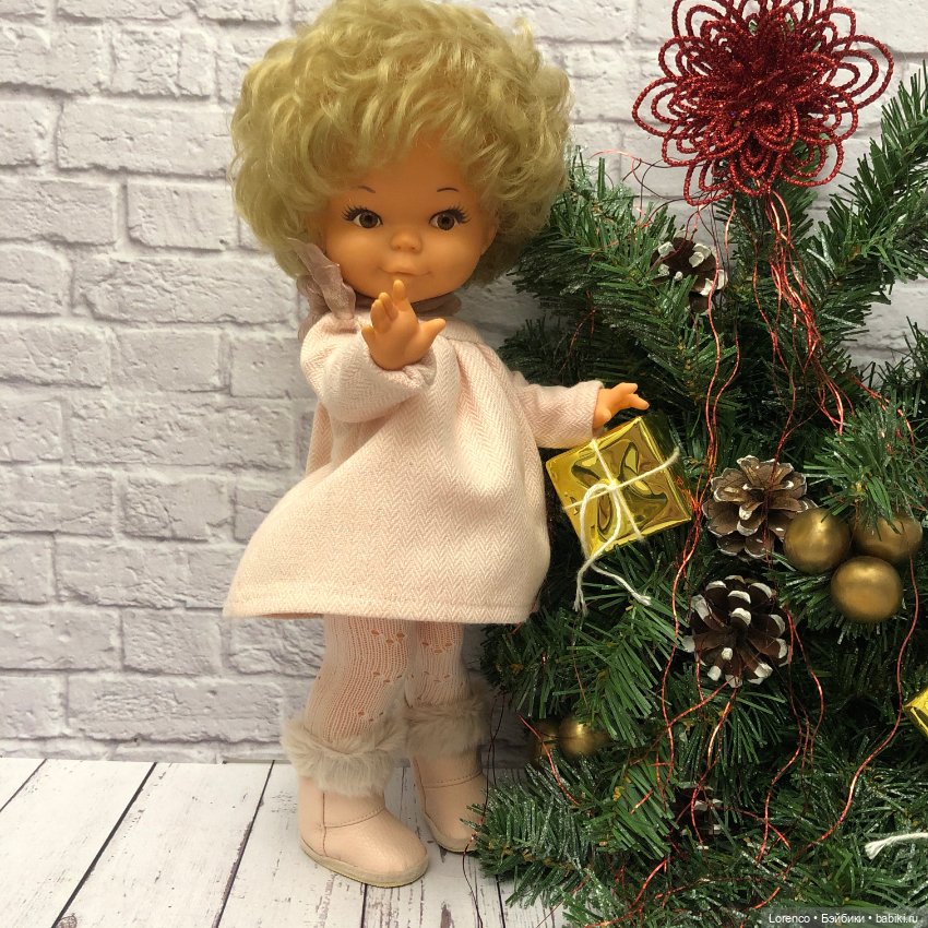 Евочка-припевочка — Винтажные куклы ГДР (Немки): Бигги