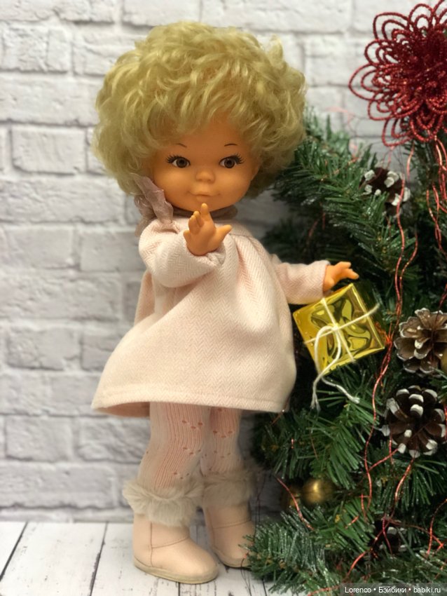 Евочка-припевочка — Винтажные куклы ГДР (Немки): Бигги