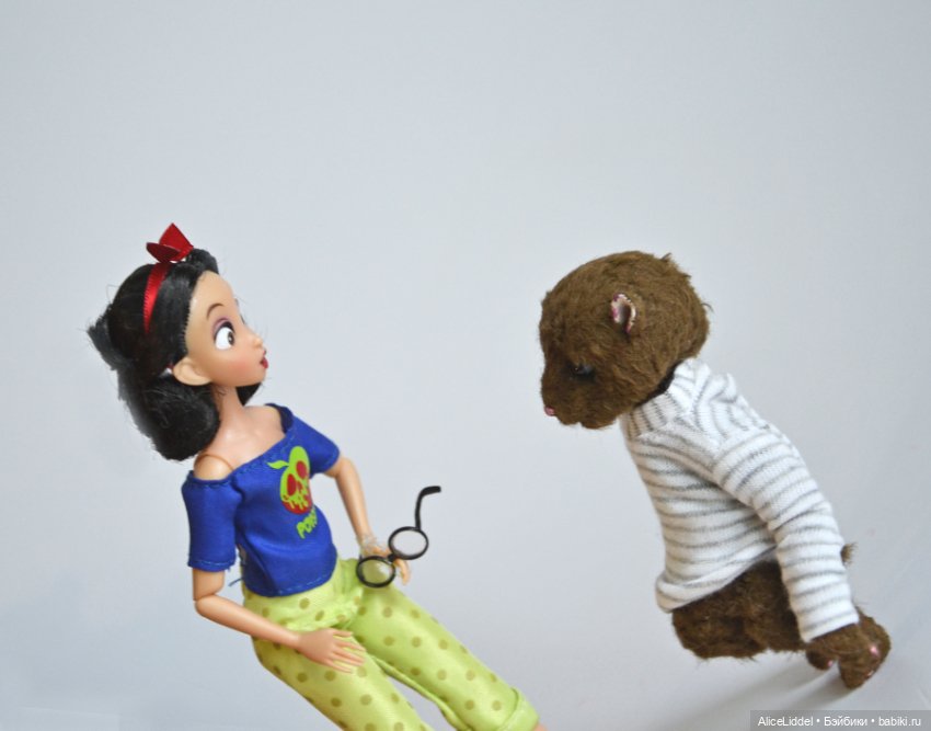 Медведь Давид и дамы — Авторские мишки Тедди и друзья: фото (фото 2)