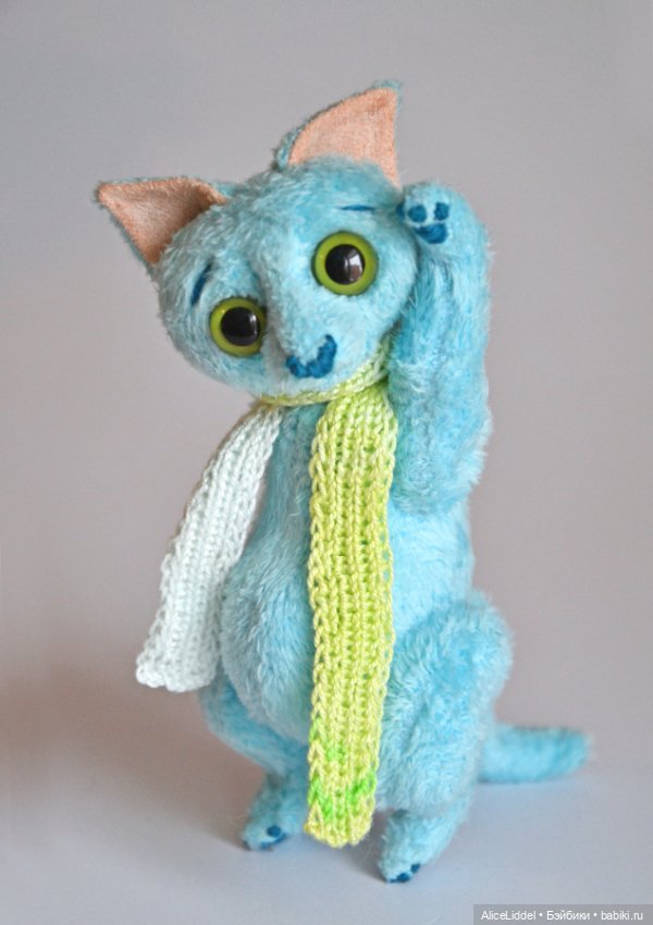 Кот Колобок — Авторские мишки Тедди и друзья: фото (фото 5)