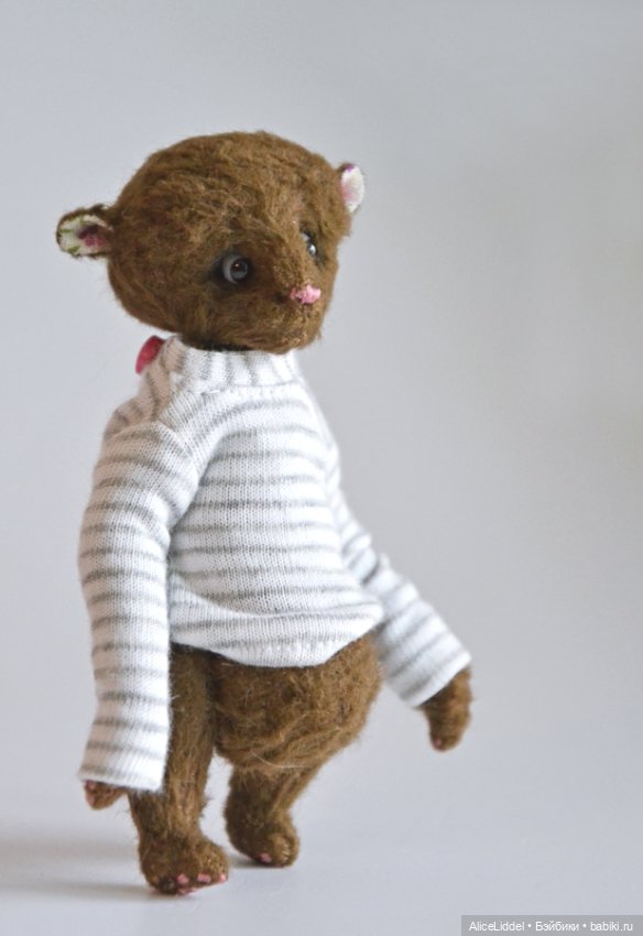 Медведь Давид и дамы — Авторские мишки Тедди и друзья: фото (фото 6)