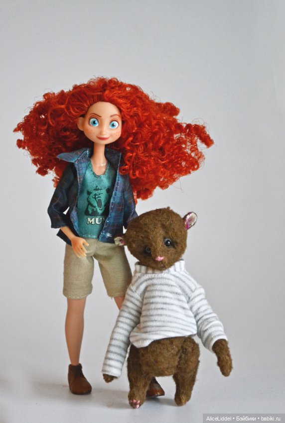 Медведь Давид и дамы — Авторские мишки Тедди и друзья: фото (фото 3)