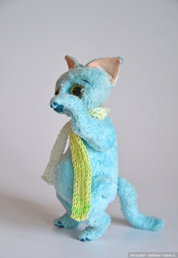 Кот Колобок — Авторские мишки Тедди и друзья: фото (фото 7)