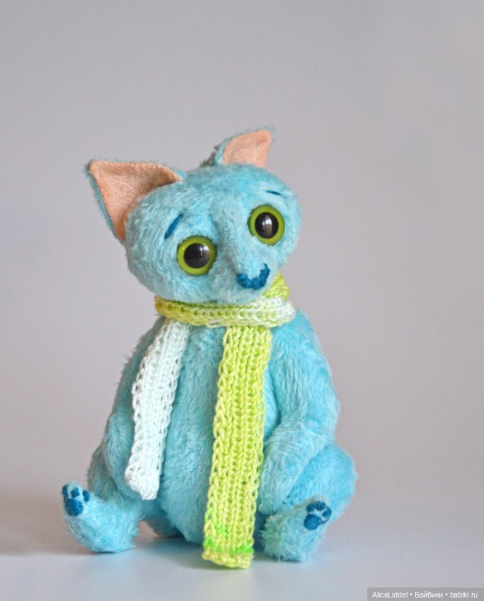 Кот Колобок — Авторские мишки Тедди и друзья: фото (фото 4)