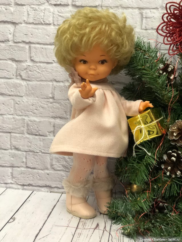 Евочка-припевочка — Винтажные куклы ГДР (Немки): Бигги