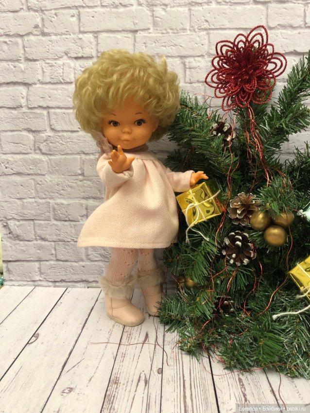 Евочка-припевочка — Винтажные куклы ГДР (Немки): Бигги