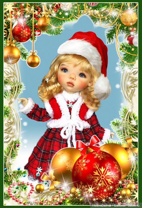 Новогодние открытки — Болталка и разговоры обо всем: жизнь (фото 9)