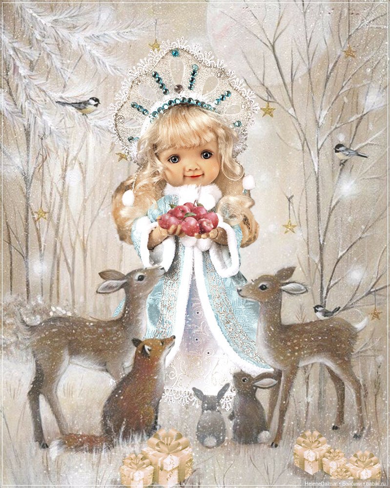 Новогодние открытки — Болталка и разговоры обо всем: жизнь (фото 2)