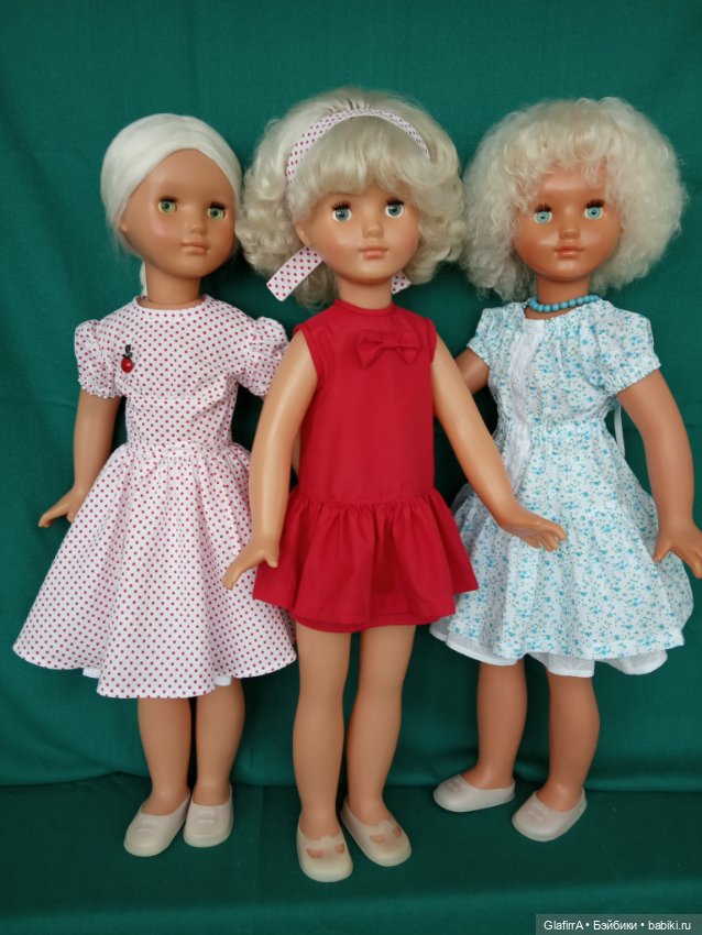 Воспоминания о летних нарядах