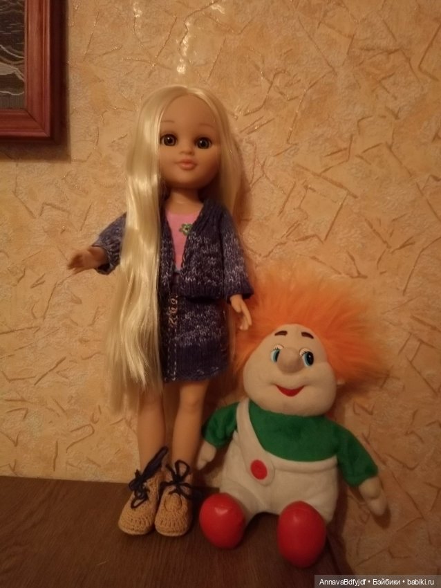 У меня новая кукла. София 43см от Berjuan (фото 6)