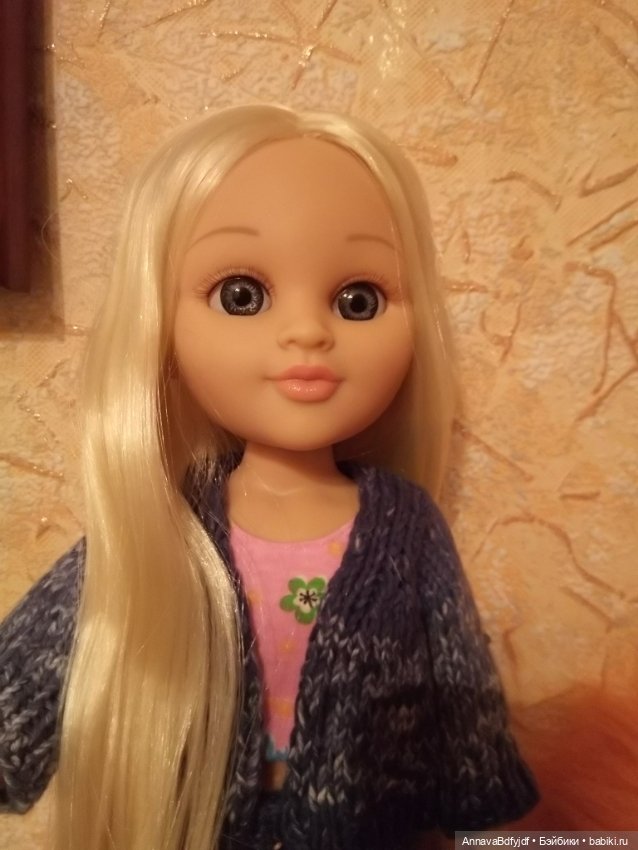 У меня новая кукла. София 43см от Berjuan (фото 3)