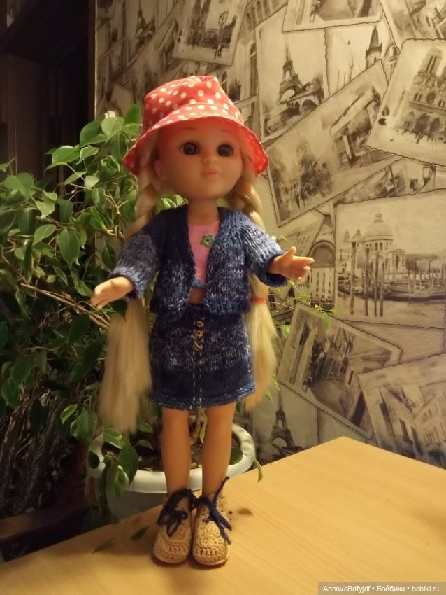 У меня новая кукла. София 43см от Berjuan (фото 5)