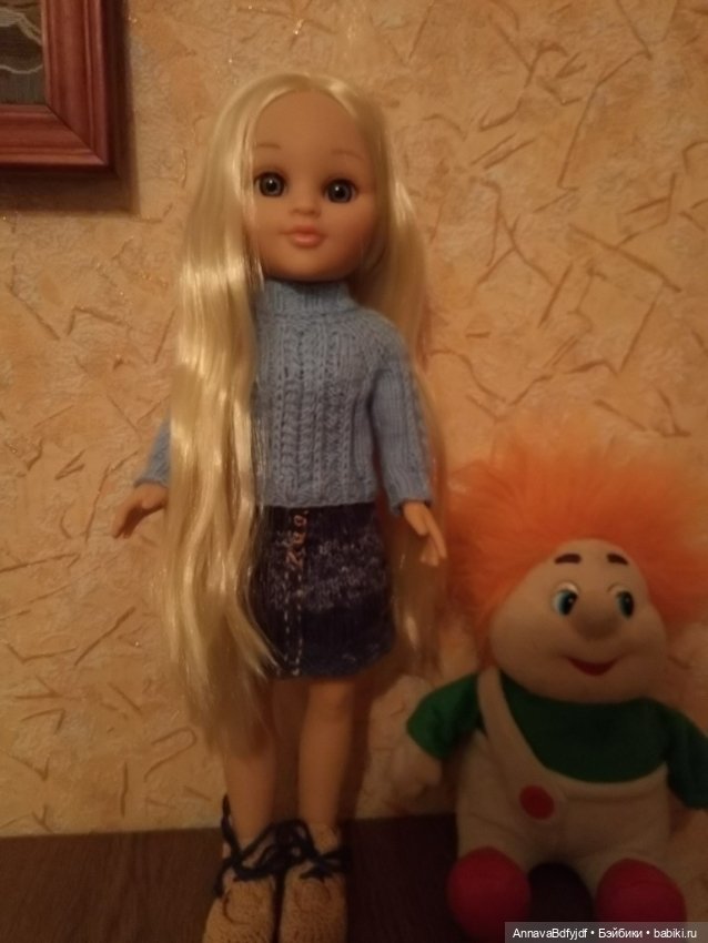 У меня новая кукла. София 43см от Berjuan (фото 2)