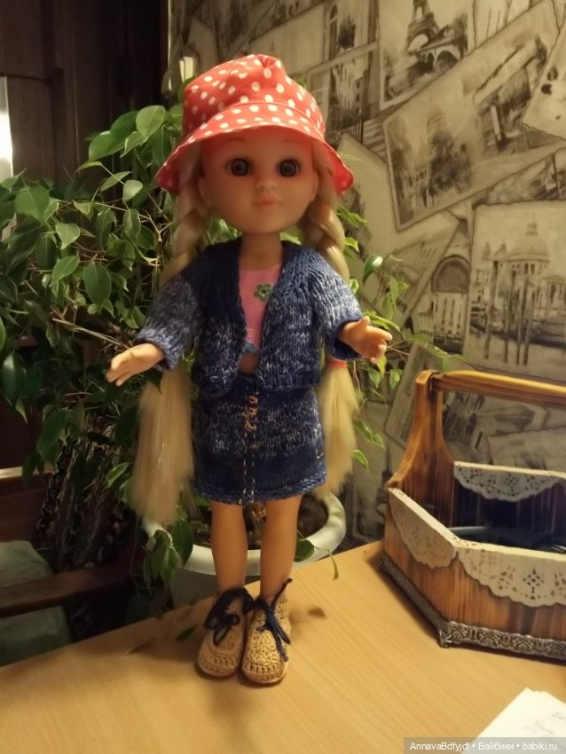 У меня новая кукла. София 43см от Berjuan (фото 4)