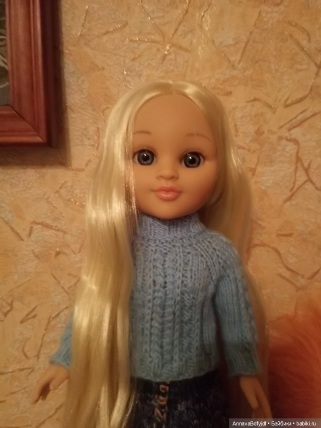 У меня новая кукла. София 43см от Berjuan