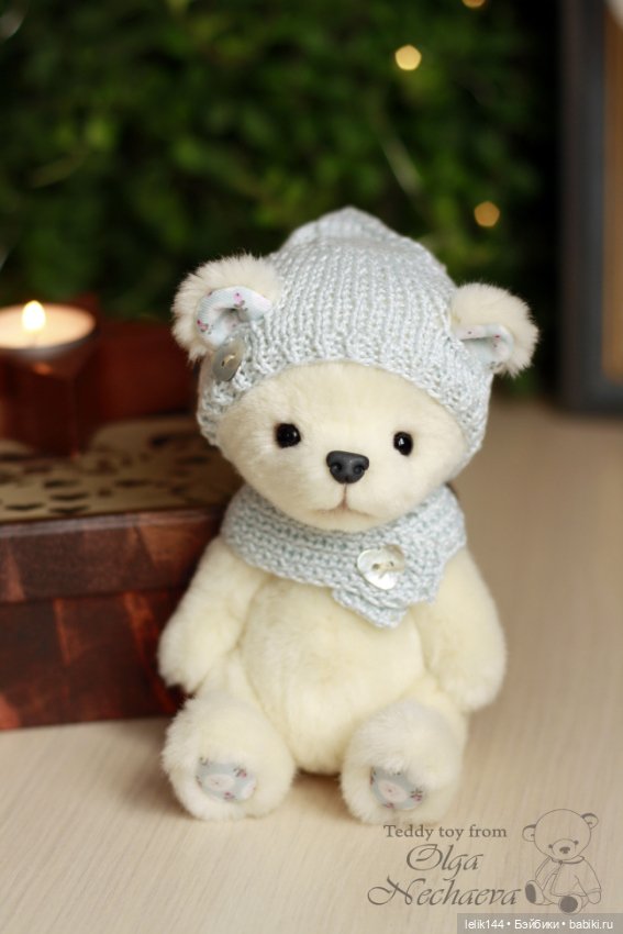 Мишка Эмет — Авторские мишки Тедди и друзья: фото (фото 2)