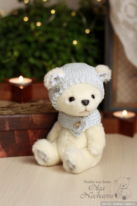 Мишка Эмет — Авторские мишки Тедди и друзья: фото (фото 3)