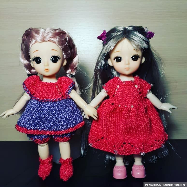 Одеваем малышек Баболи — Куклы Baboliy (Баболи (фото 5)