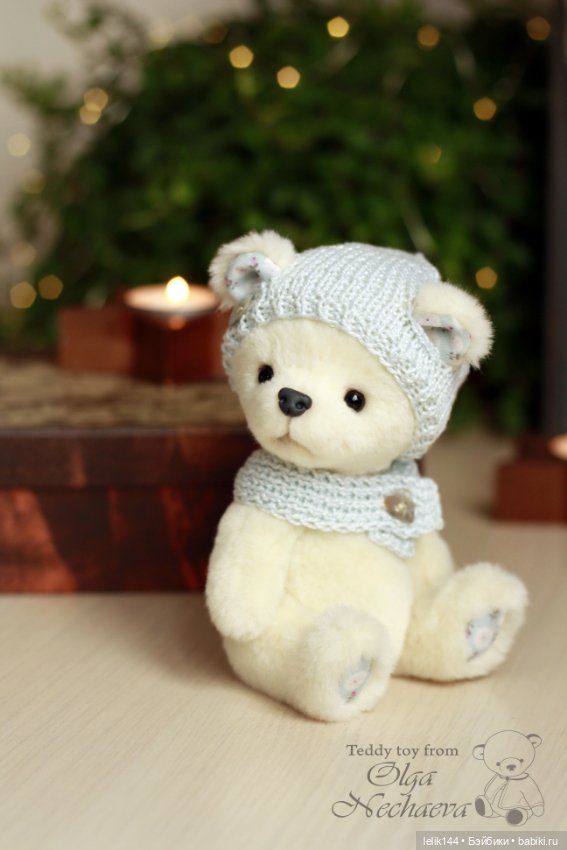 Мишка Эмет — Авторские мишки Тедди и друзья: фото