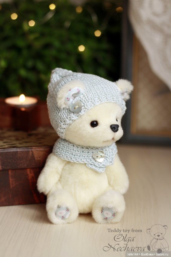 Мишка Эмет — Авторские мишки Тедди и друзья: фото (фото 5)