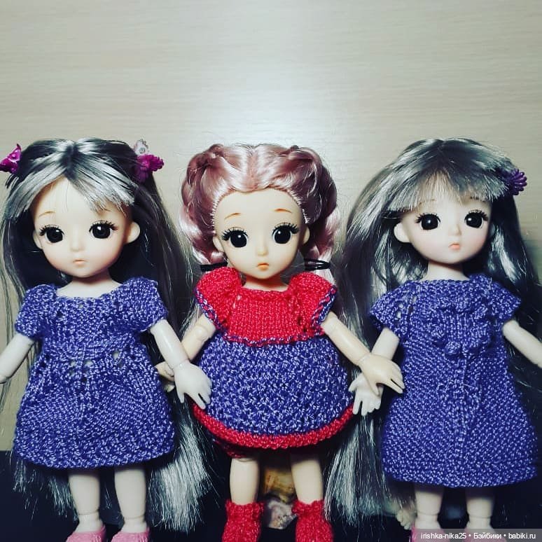 Одеваем малышек Баболи — Куклы Baboliy (Баболи (фото 4)
