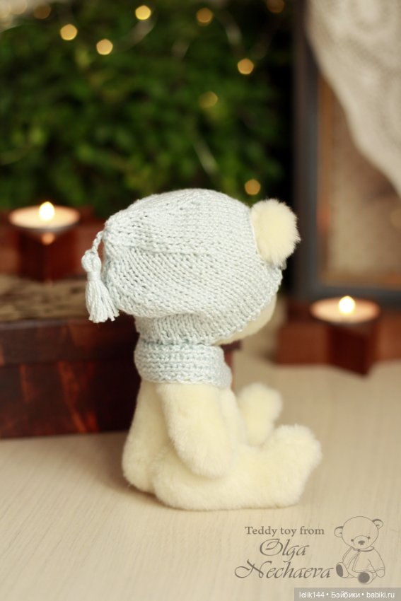 Мишка Эмет — Авторские мишки Тедди и друзья: фото (фото 4)