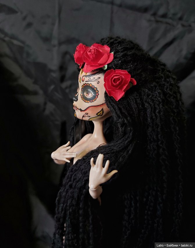 ООАК, навеянный Мексикой — Куклы Monster High и Ever After High: G1 (фото 3)