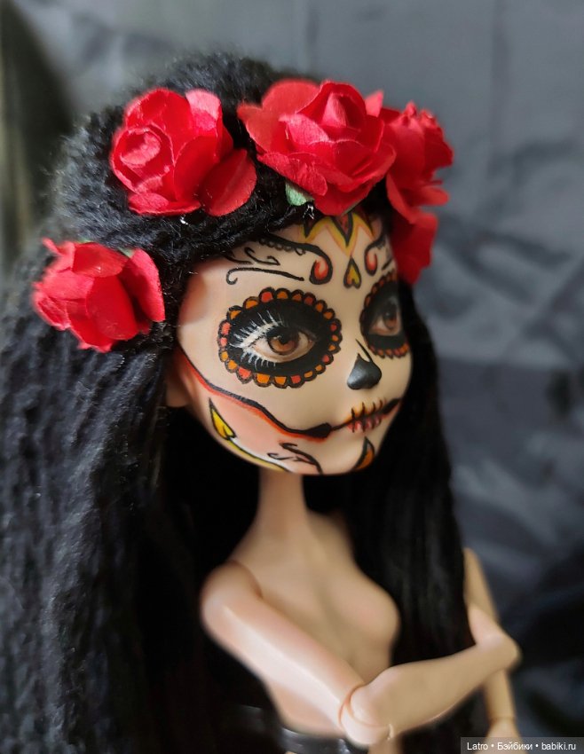 ООАК, навеянный Мексикой — Куклы Monster High и Ever After High: G1 (фото 5)