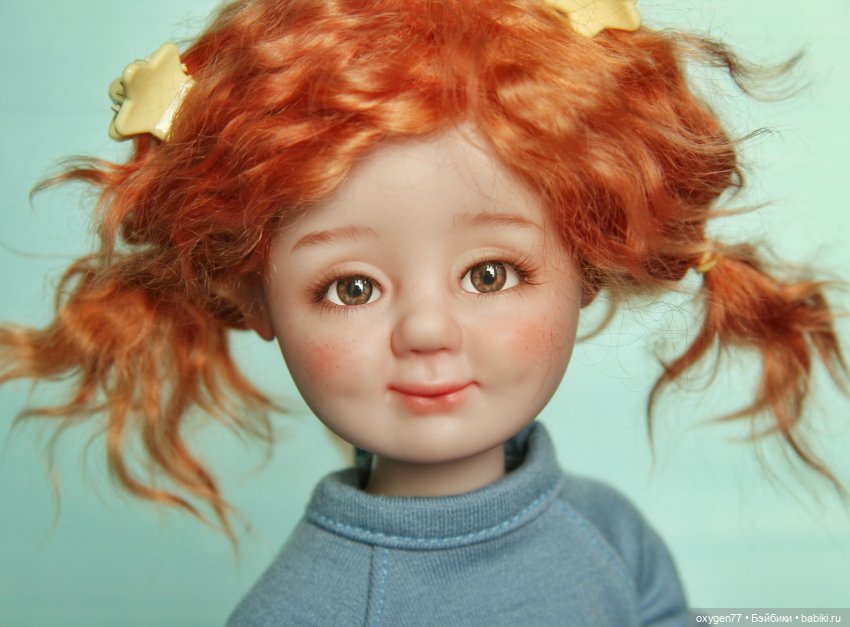 Таня, мой новый молд и наконец-то БОЛЬШАЯ кукла