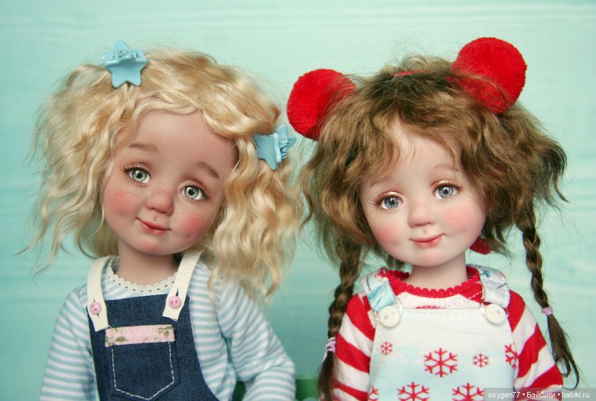 Таня, мой новый молд и наконец-то БОЛЬШАЯ кукла (фото 10)