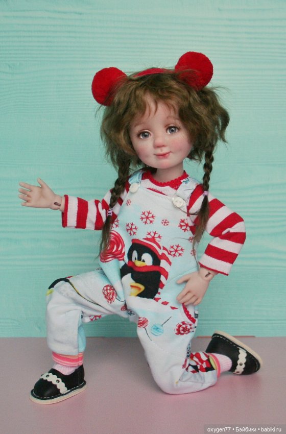 Таня, мой новый молд и наконец-то БОЛЬШАЯ кукла