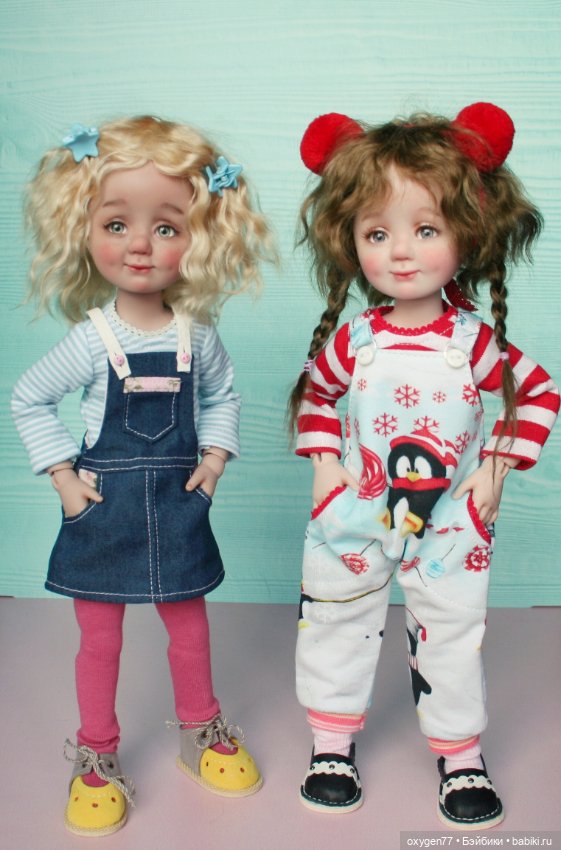 Таня, мой новый молд и наконец-то БОЛЬШАЯ кукла (фото 9)