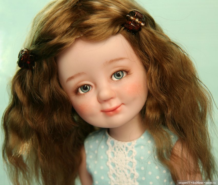 Таня, мой новый молд и наконец-то БОЛЬШАЯ кукла