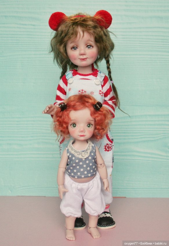 Таня, мой новый молд и наконец-то БОЛЬШАЯ кукла