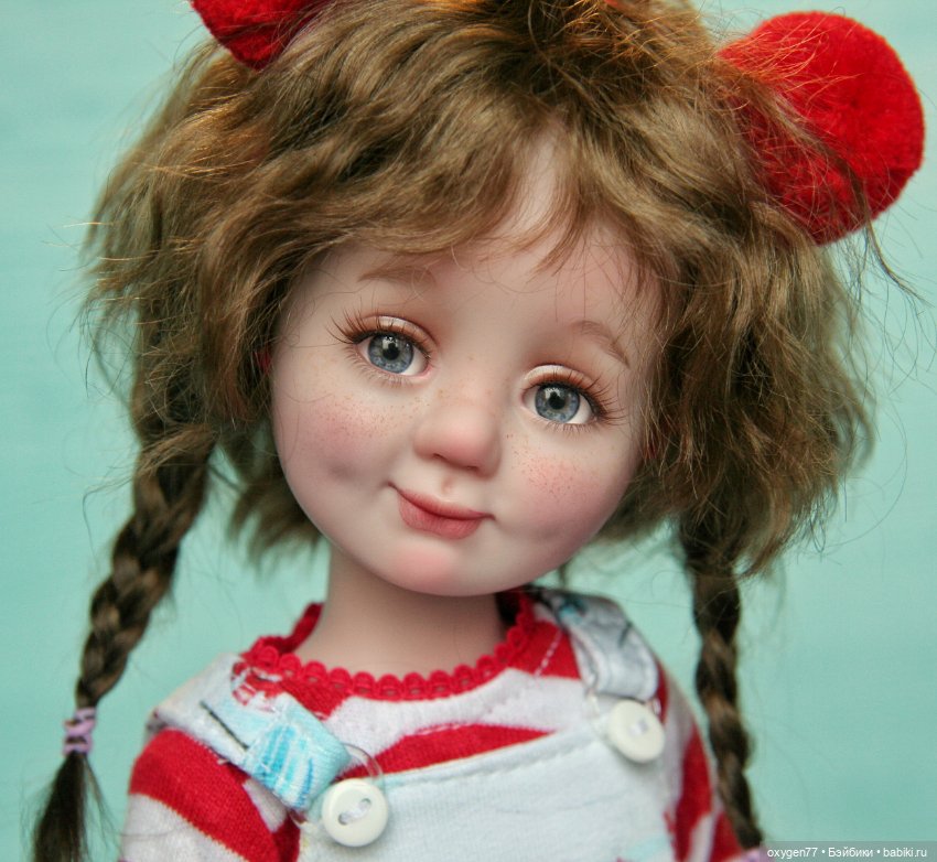 Таня, мой новый молд и наконец-то БОЛЬШАЯ кукла (фото 2)