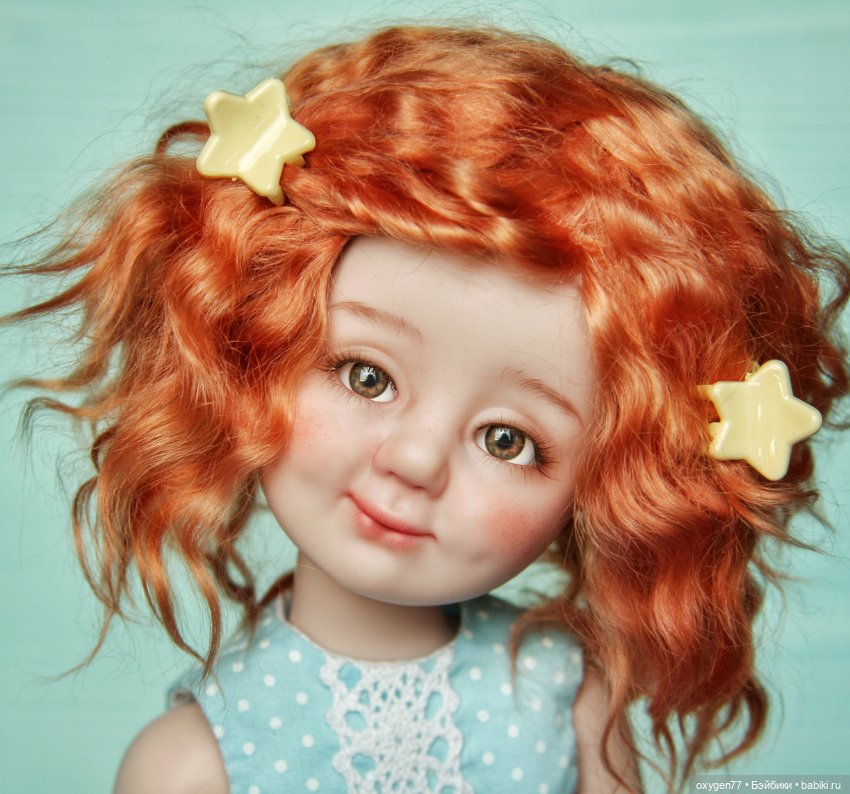 Таня, мой новый молд и наконец-то БОЛЬШАЯ кукла (фото 4)