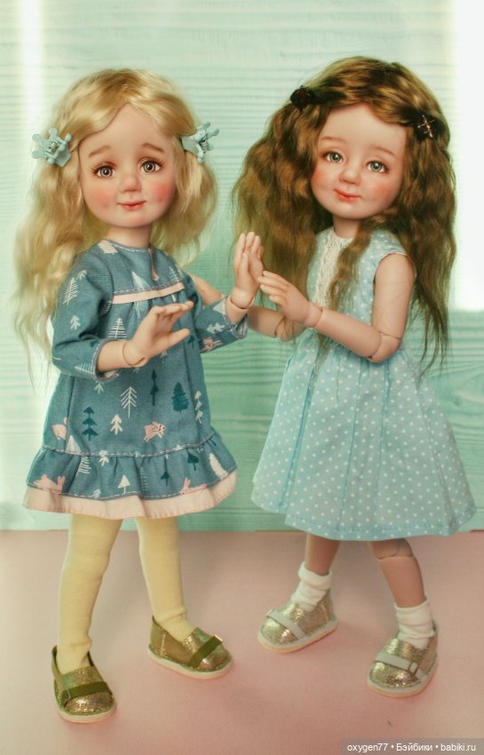 Таня, мой новый молд и наконец-то БОЛЬШАЯ кукла (фото 7)