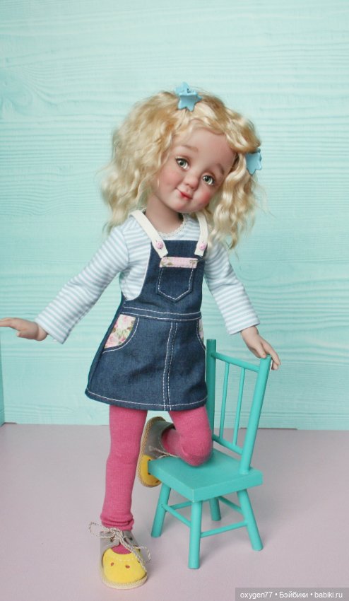 Таня, мой новый молд и наконец-то БОЛЬШАЯ кукла