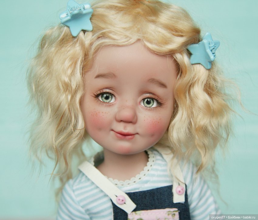 Таня, мой новый молд и наконец-то БОЛЬШАЯ кукла (фото 3)