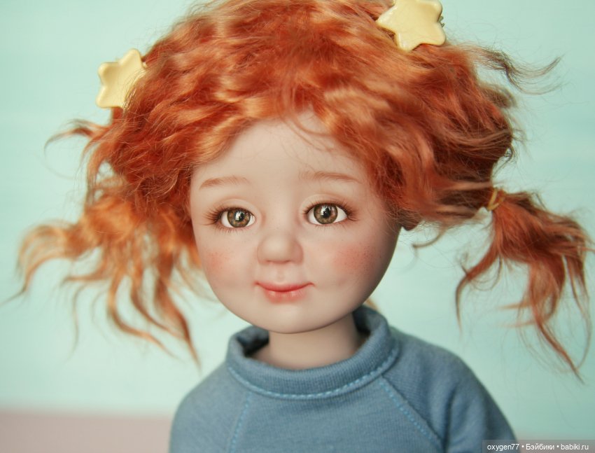 Таня, мой новый молд и наконец-то БОЛЬШАЯ кукла