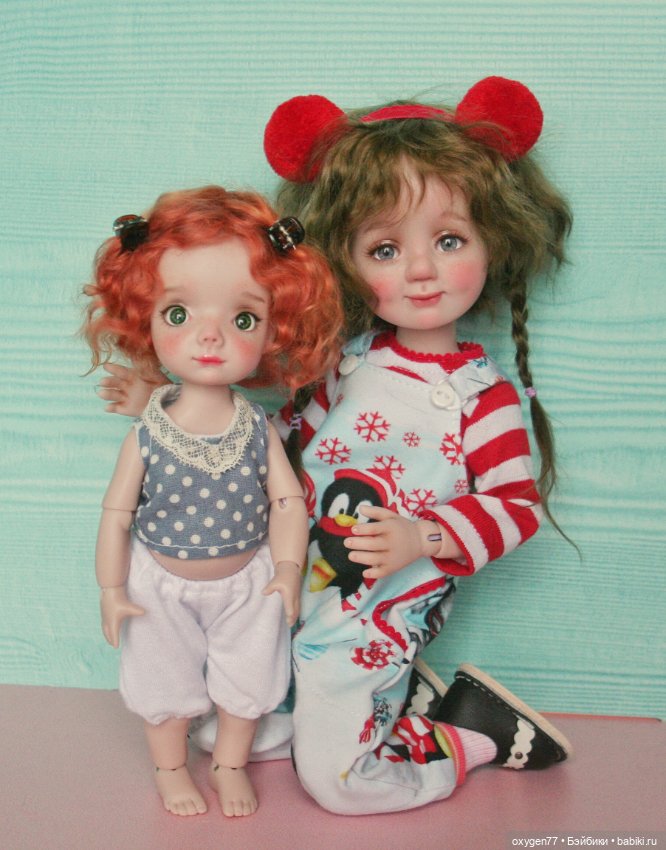 Таня, мой новый молд и наконец-то БОЛЬШАЯ кукла
