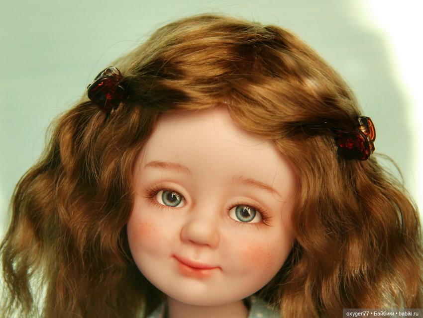 Таня, мой новый молд и наконец-то БОЛЬШАЯ кукла (фото 6)