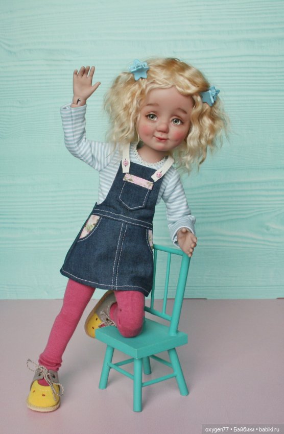 Таня, мой новый молд и наконец-то БОЛЬШАЯ кукла
