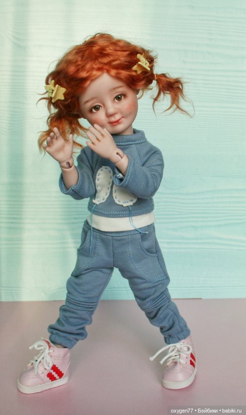 Таня, мой новый молд и наконец-то БОЛЬШАЯ кукла