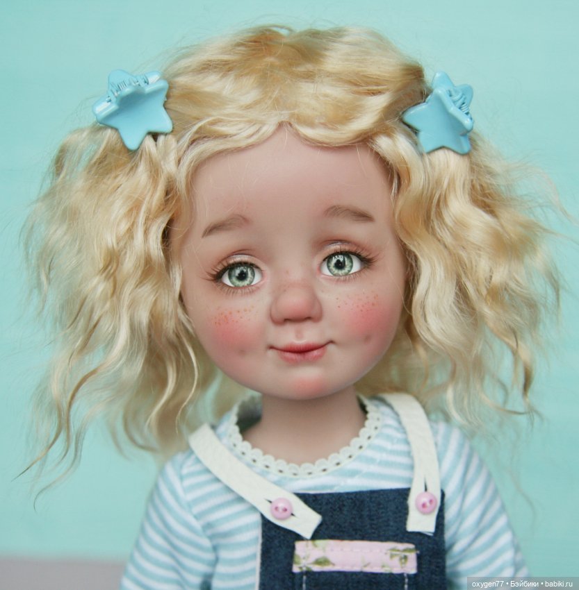 Таня, мой новый молд и наконец-то БОЛЬШАЯ кукла