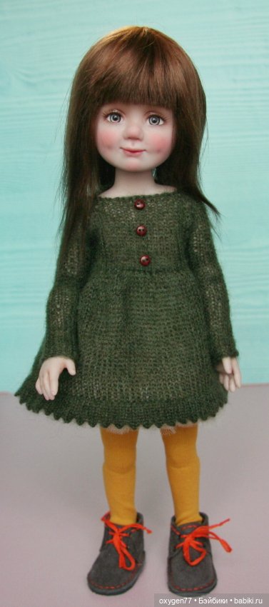 Таня, мой новый молд и наконец-то БОЛЬШАЯ кукла